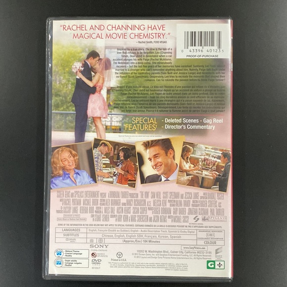 The Vow - DVD - Picture 2 of 5